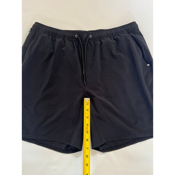 Vuori Active Shorts Mens XL Gym Training Athleisure Active Wear Black - Picture 5 of 15